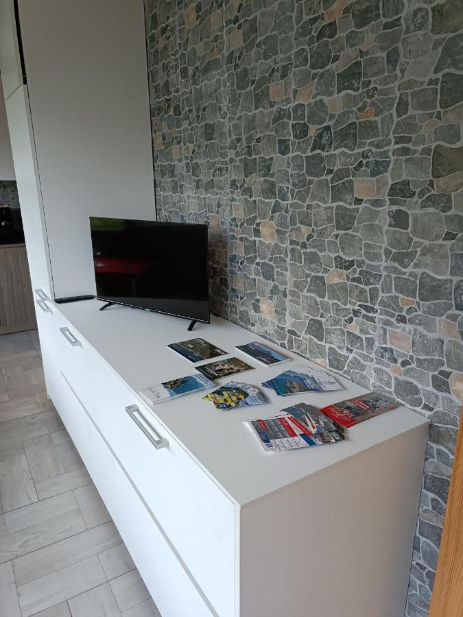 Prestine' Apartamento Nesso Exterior foto
